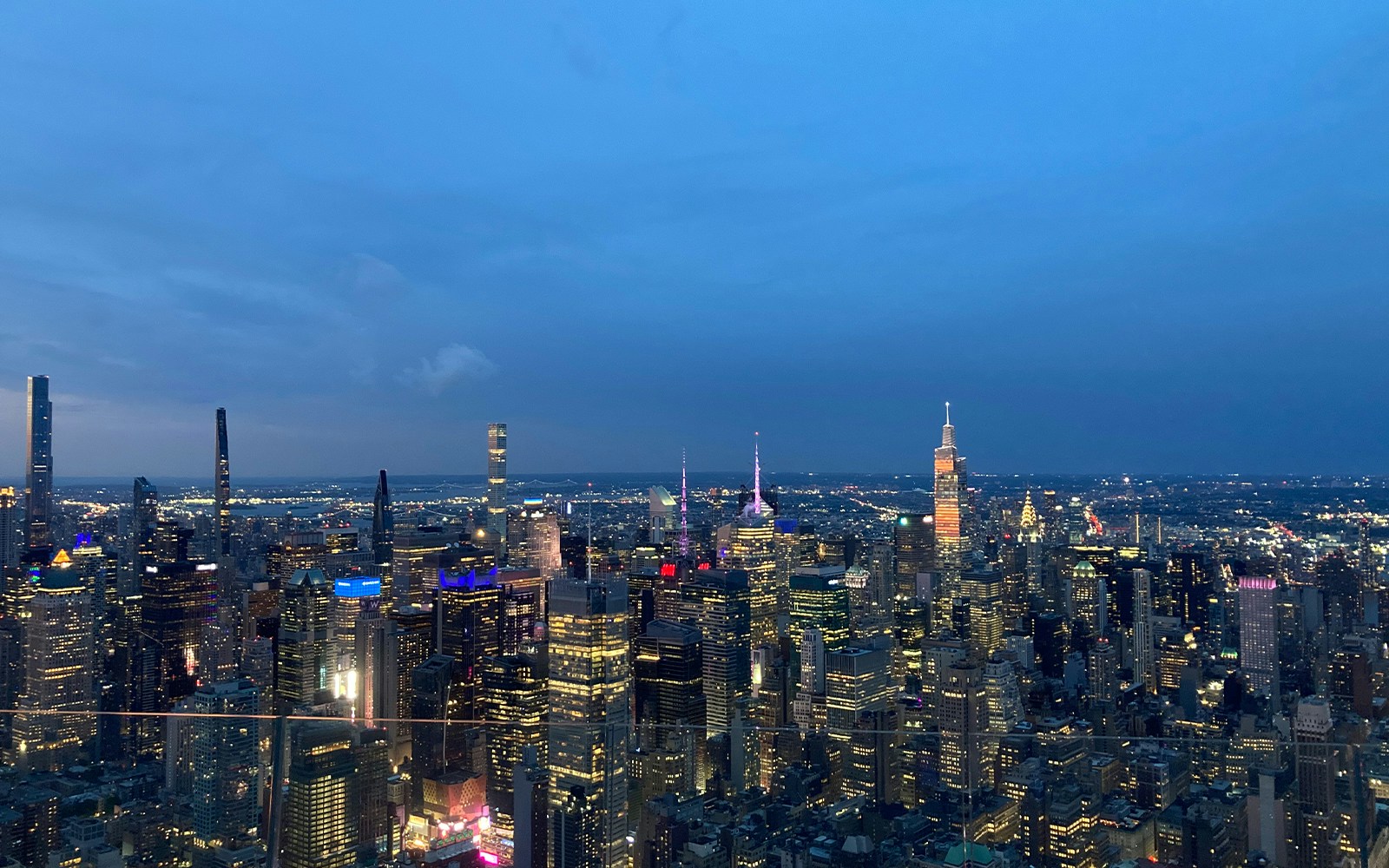 Edge NYC Tickets Observation Deck at Hudson Yards